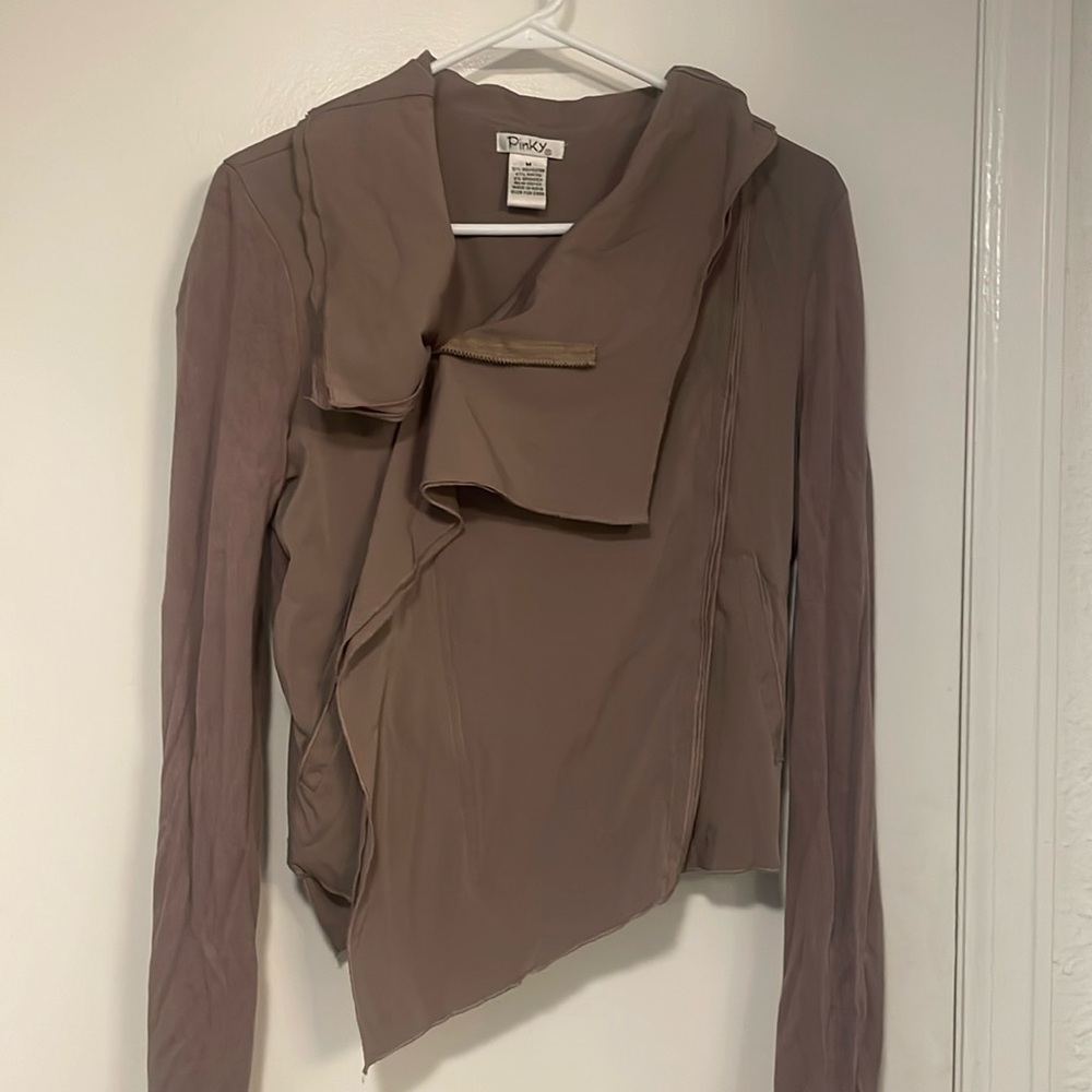 Pinky - top/zipper jacket